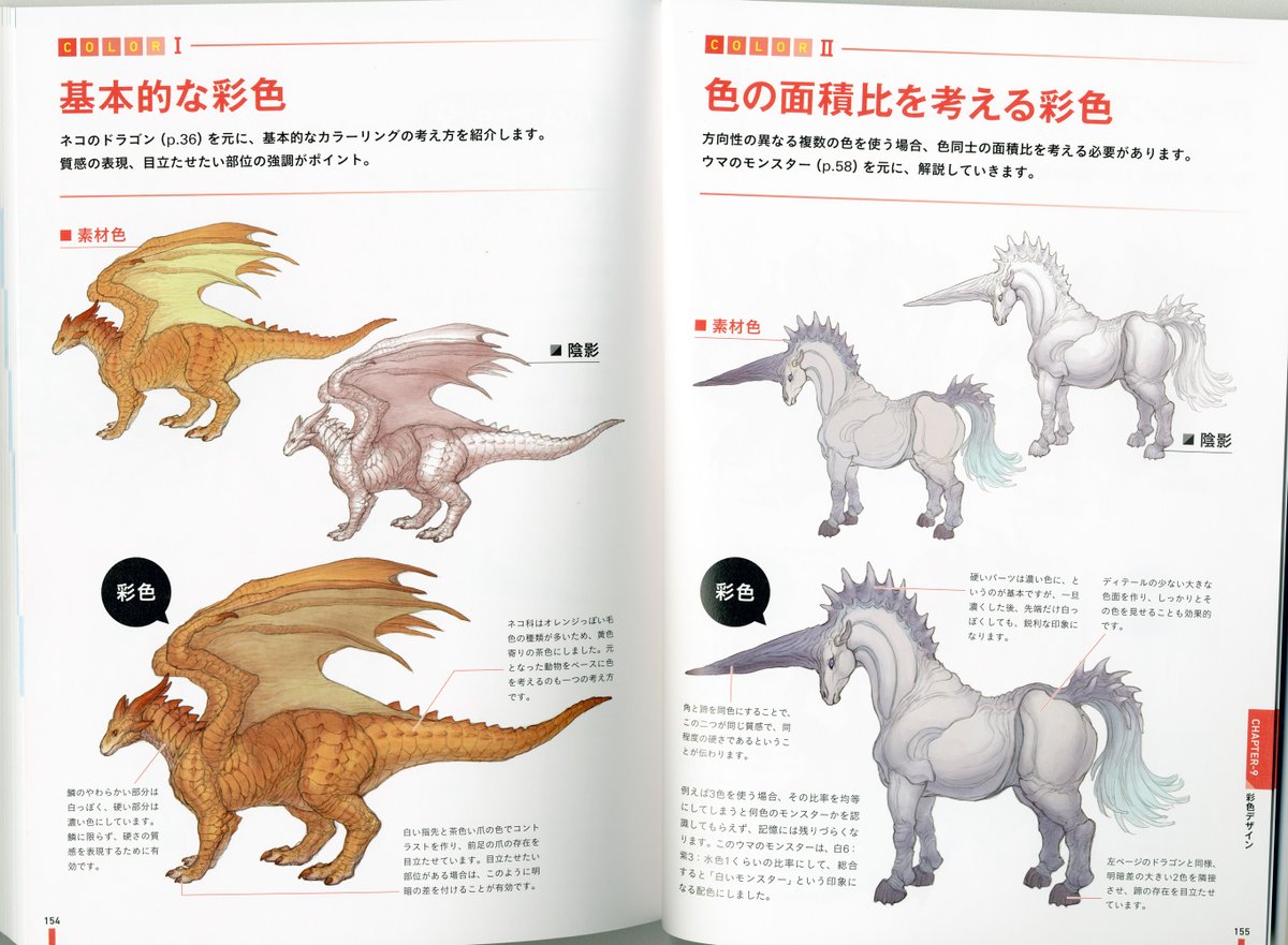 緑川美帆┃G.River┃幻獣イラストレーター🐉14㍍ tweet media