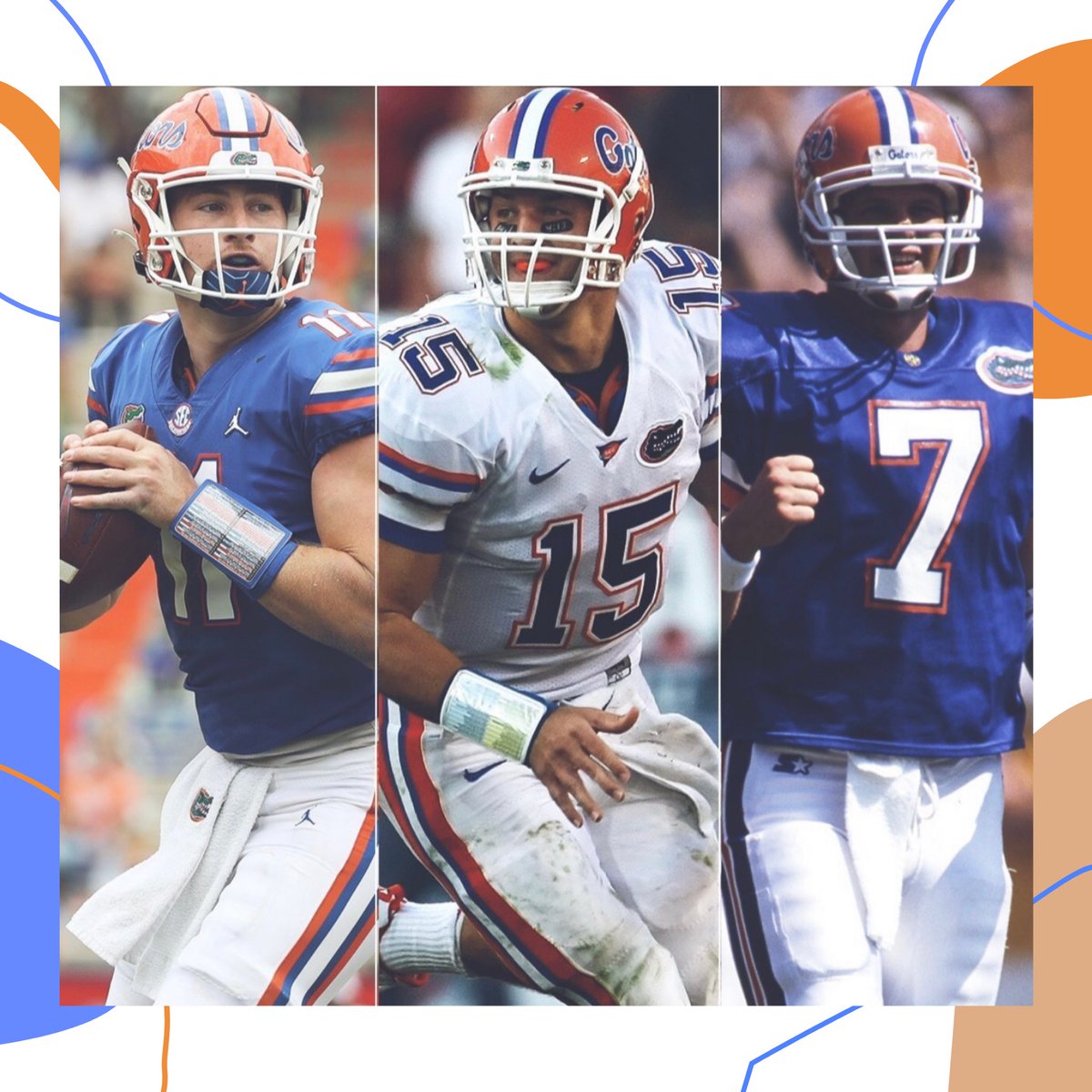 AMP_org_'s tweet photo. @SECNetwork repost: Kyle Trask is now the third @GatorsFB QB to throw 25 TDS in multiple seasons along with Tim Tebow and Danny Wuerffel 🏈 

#GoGatos #gatorsfootball @UF @ufalumni https://t.co/WnOsDu2trc