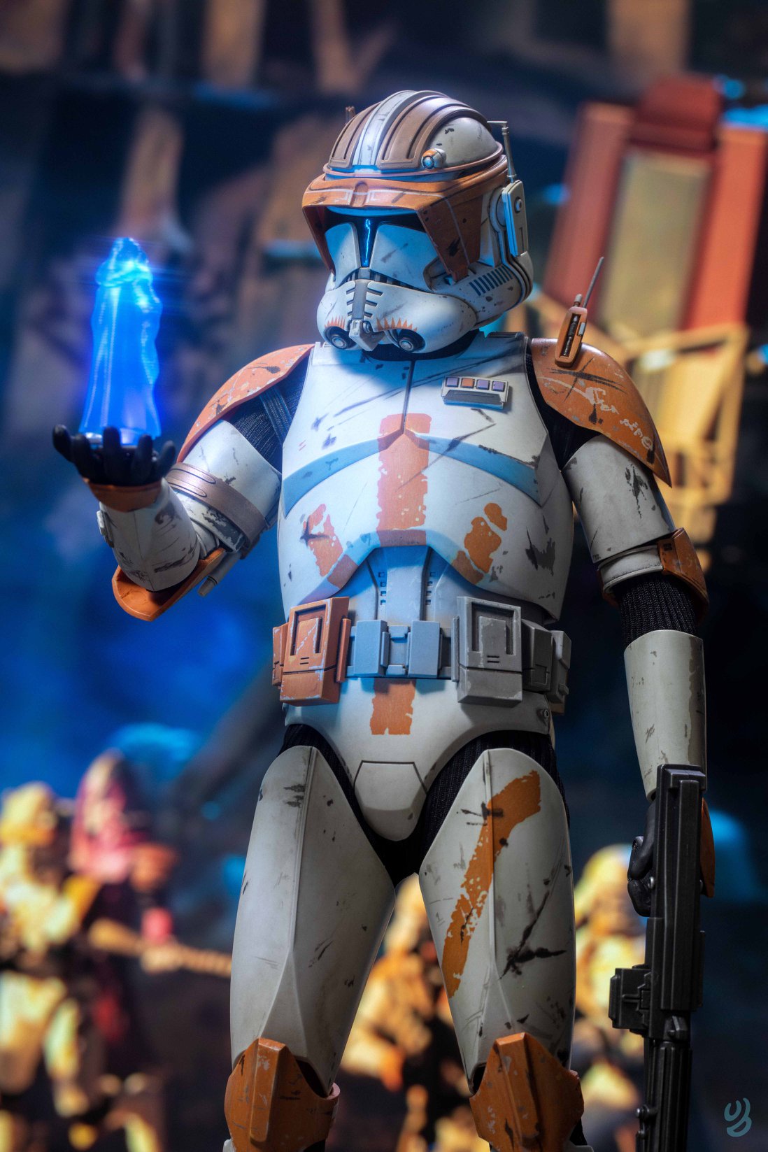 master-piece - ホットトイズ  スターウォーズ　コマンダーコーディ ホットトイズ ムービー・マスターピース スター・ウォーズ