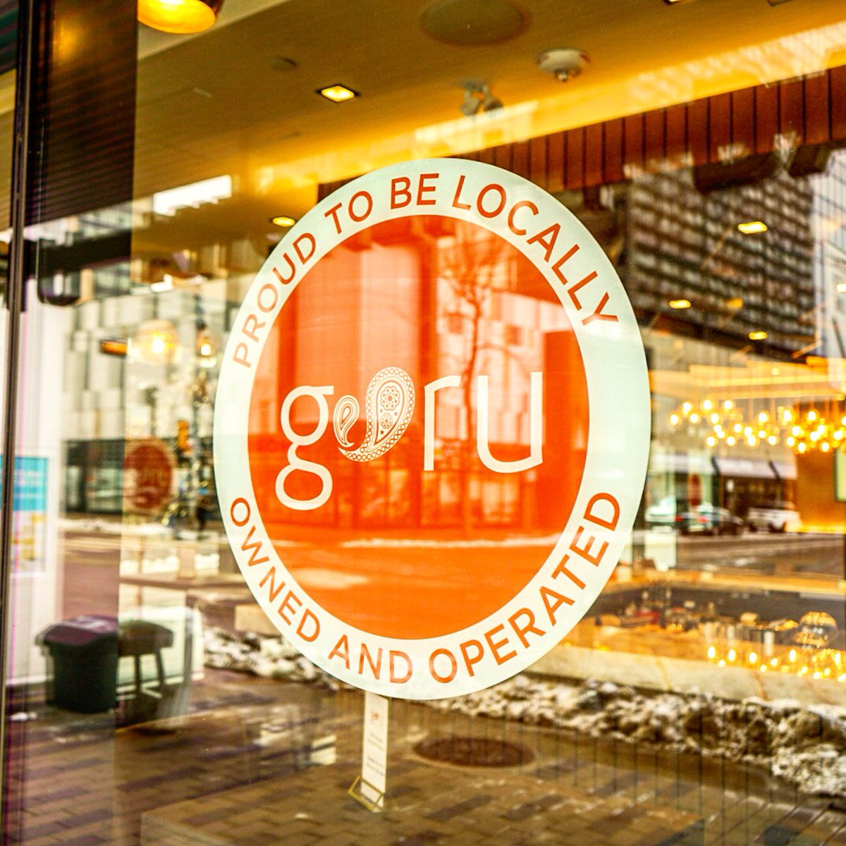 GuruIcedistrict's tweet photo. Guru Kitchen + Bar is proud to be locally owned and operated. 

We are open everyday at 11 am.  Find us at #108 – 10111 104 Avenue Main Floor Edmonton Tower. 

Follow us for specials and upcoming events.

#yeglocal #edmontonlocal #yegfood #yeglocalbusiness #edmontonlocalbusiness https://t.co/0Eg7UEihXX