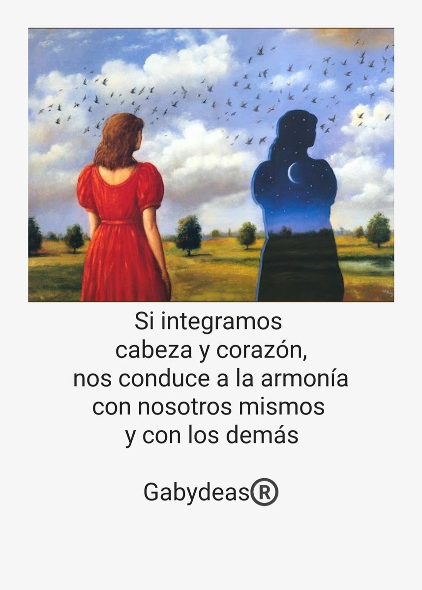 gabydeas's tweet photo. Podemos integrar nuestro conocimiento de emociones y sentimientos en nuestros contextos cotidianos e íntimos, y propiciar un cambio evolutivo en el desarrollo de la humanidad.
#procesosinternos
#emociones

#TocandoVidas https://t.co/mAgHmNisLE