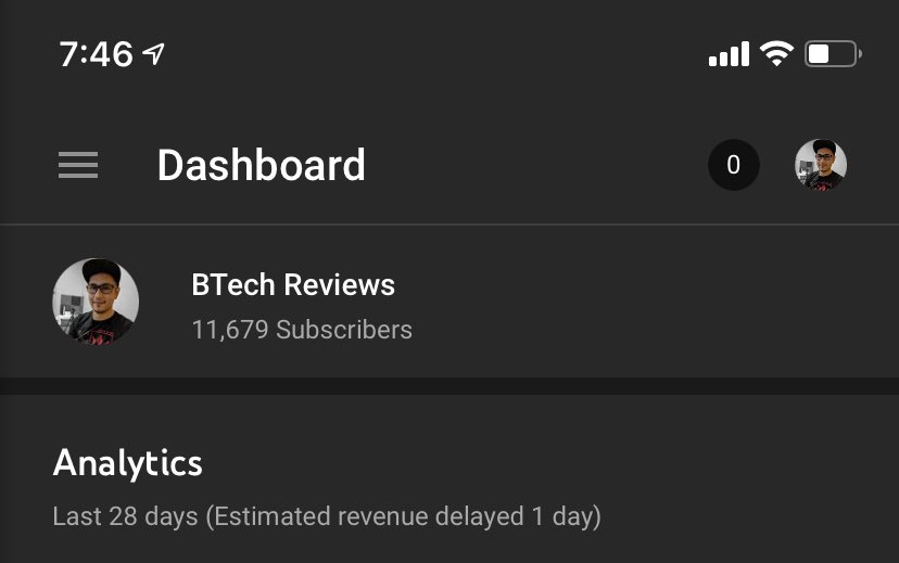 BT_Reviews's tweet image. Goal was 20k for the end of 2020 on @YouTube but I will be lucky to get to 12k at this point in time in the year.  Regardless growth is growth and gotta continue pushing #BeatTheAlgorithm
