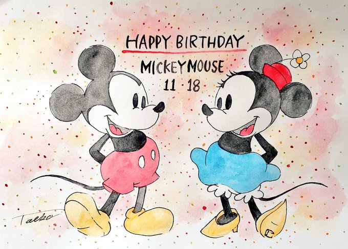 Twoucan ミッキーマウスの誕生日 の注目ツイート イラスト マンガ コスプレ モデル Twoucan ミッキーマウスの誕生日 の注目ツイート イラスト マンガ コスプレ モデル