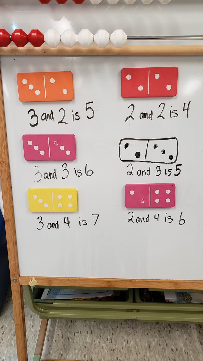 MissTaylorOCT's tweet image. Subitizing, parts-whole, number talks, patterning, magnitude. We get a lot done in a short amount of time when we can play with our math tools. We had a discussion about using &quot;makes&quot; versus &quot;is&quot; when we talk about parts-whole and addition. #shortontime #longonopportunities
