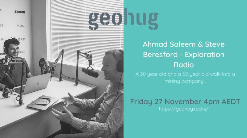 Next week the legends from <a href="/exp_radio/">Exploration Radio</a> are joining us, having a discussion around how companies can motivate and incentivise their workers in different generations.
Going to be a great session, don't miss out
#resources #podcast #geology