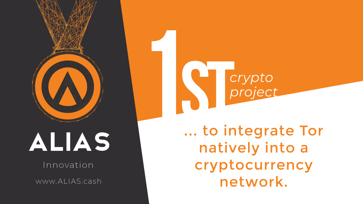 StakingALIAS's tweet photo. $Alias was the first to integrate @torproject natively into a cryptocurrency network!
This is a specialized network to keep your personal IP private and helping all to enjoy full #UserDataProtection
Learn more: https://t.co/KvS07TVKtd
#ProofofStake #privacy #innovation https://t.co/7AvfY2Oxaz
