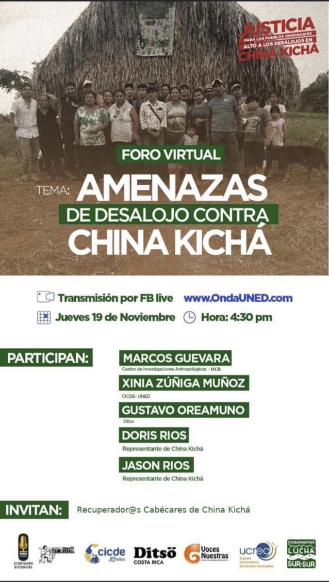 finafuria's tweet photo. Este jueves 19, 4:30 @ondauned https://t.co/4yRVJkguzq