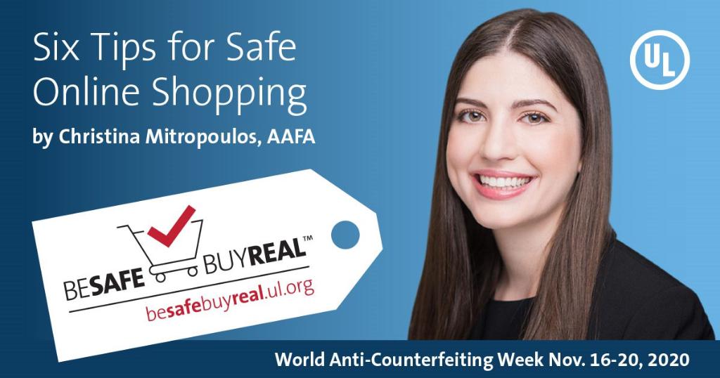 Consumers should avoid purchasing #counterfeit apparel. Understand the #health and #safety risks of buying counterfeit goods here: s.ul.org/MitropoulosTW