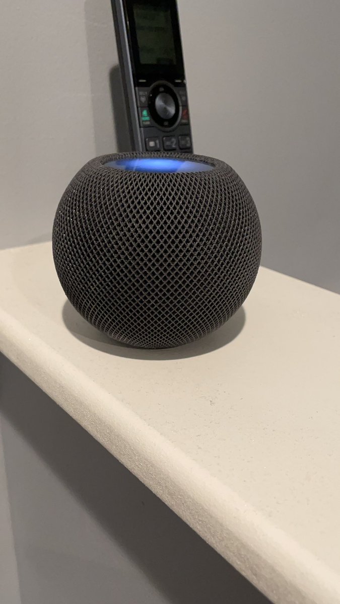 #apple HomePod mini in the house!