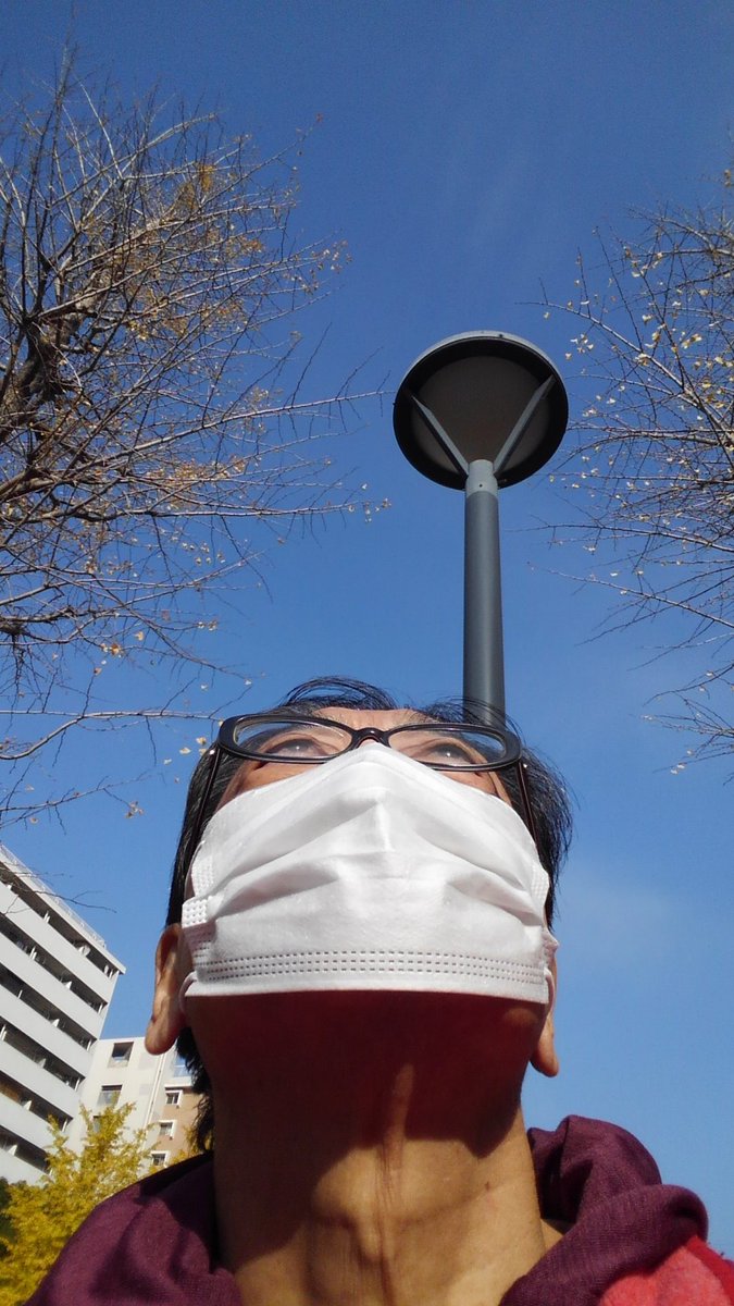 太陽に挨拶出来る..感謝だね👍
さの👉
