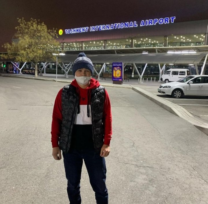 Jalol Akhmedov🇺🇿 (@jalolakhmedov) on Twitter photo Welterweight contender Kudratillo Abdukakhorov left to the US to start training for his next fight🔥
<a href="/KAbdukakhorov/">Kudratillo Abdukakhorov</a> <a href="/trboxing/">Top Rank Boxing</a> Welterweight contender Kudratillo Abdukakhorov left to the US to start training for his next fight🔥
<a href="/KAbdukakhorov/">Kudratillo Abdukakhorov</a> <a href="/trboxing/">Top Rank Boxing</a>