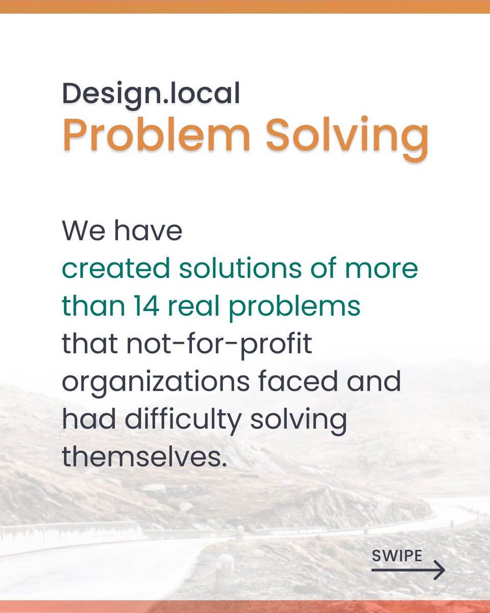 designdotlocal's tweet photo. It has been just over 8 months since we officially launched. 
Within this period, we’ve grown a lot and helped many organisations and our community members by solving their problems using the design thinking process. 
We’ve learnt so much throughout this journey. https://t.co/HswTRjT958