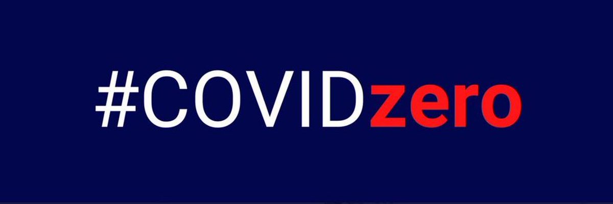 The  #COVIDzero approach recognizes that there is a disjointed approach to  #COVID19 in Canada that is causing uncertainty, unnecessary suffering, economic hardship, and preventable deaths.  #COVIDzero is based on a goal of 0 cases with 0 tolerance for community transmission.2/8