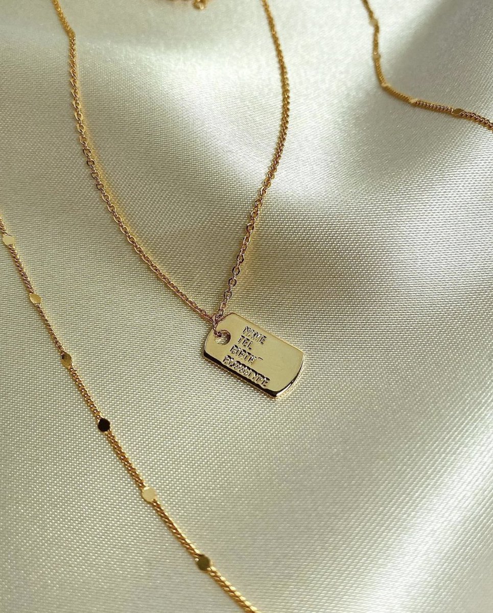 künye kolye 
Kod:KLY003
  #yasaklar #yasak #Covid_19 #evdekal #aksesuar #takı #bileklik #moda #güzellik #bijüteri  #fotoğraf #takipetakip #takipci #takip #yüzük #carsamba #iyigeceler #günaydın