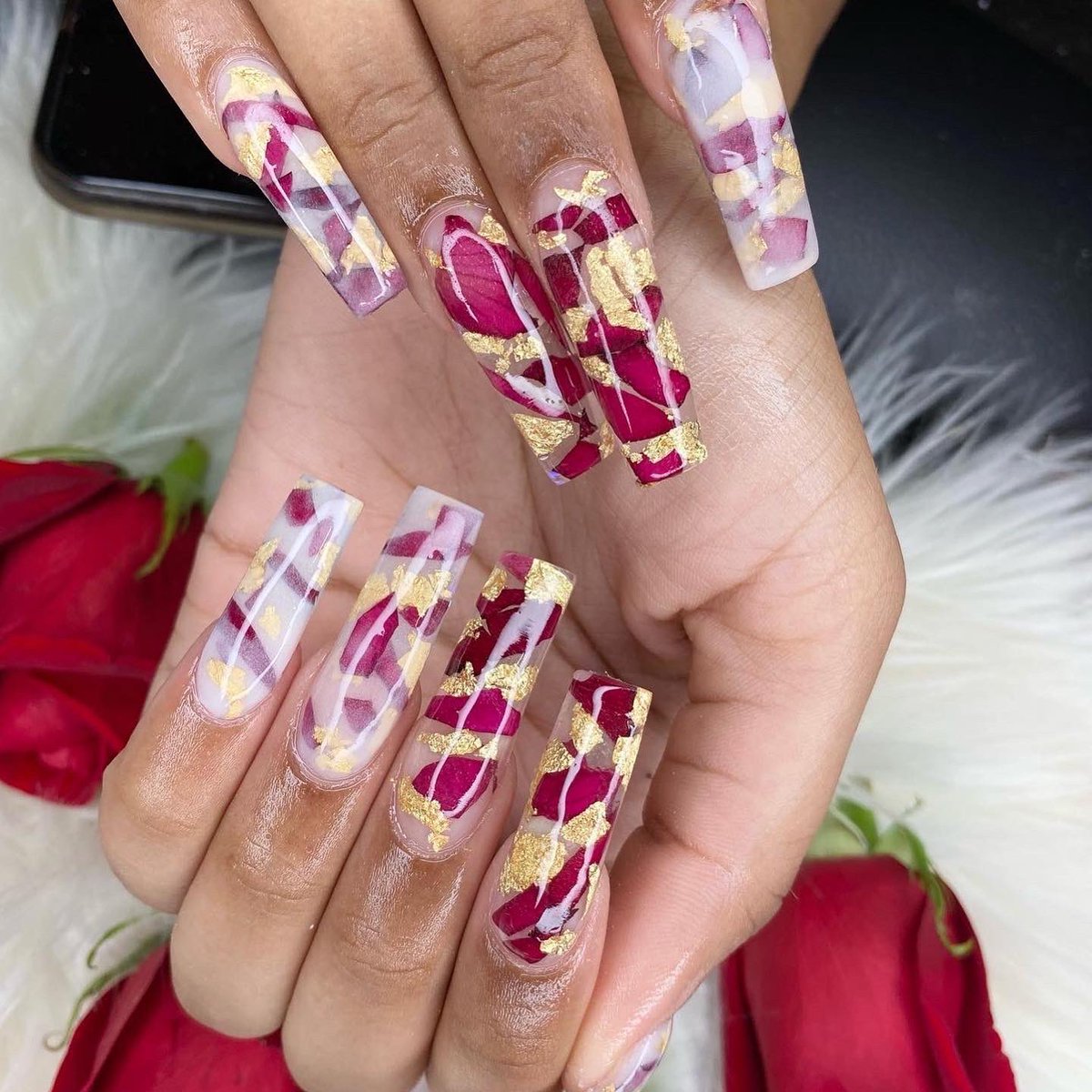 taayrenee_'s tweet photo. Full set give away (any length) 💕 
Trying to gain followers cause I never use Twitter anymore 

1. Follow me
2. Quote this tweet &amp; tag two friends. 💅🏽💅🏽💅🏽 

I'll announce the winner on Sunday 11/22 https://t.co/16naXKHCzE