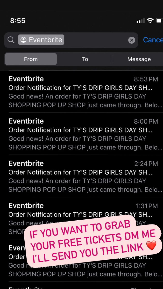 TeeAyeH's tweet photo. Hey Dolls, our Girls Day Shopping event is just 12 days away. ‼️ Grab your bestie and come thru 🛍 FREE ENTRY If you haven’t gotten your ticket dm me I can send you the link

See you soon ❤️ https://t.co/CN1b7oeTSN