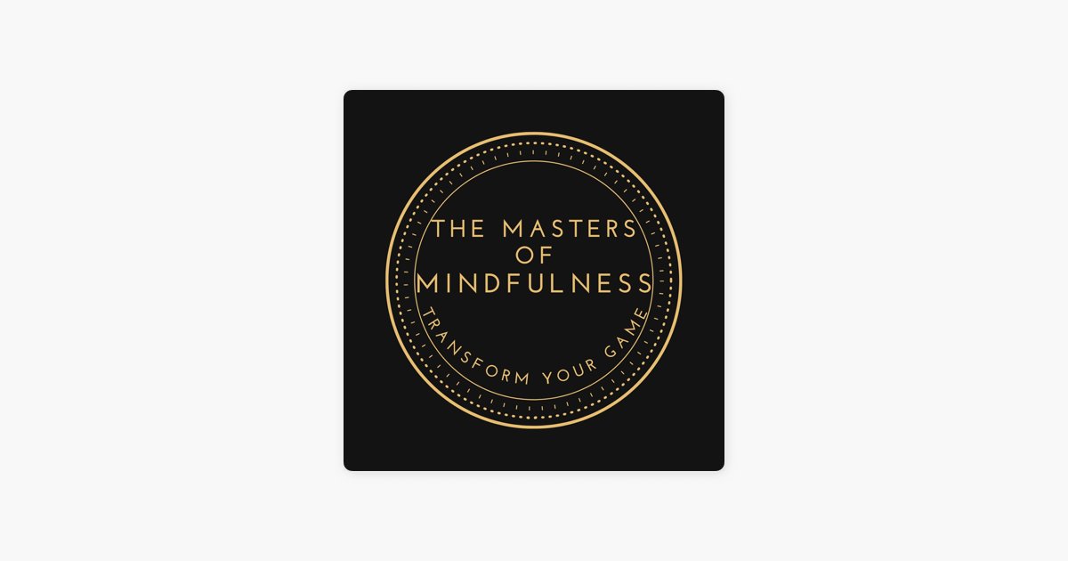 todd_mansfield's tweet image. Are you a Master at anything? Well anything that’s not R-rated. The Masters of Mindfulness Podcast, it’s new and it will #TransformYourGame! apple.co/3ntiOa4