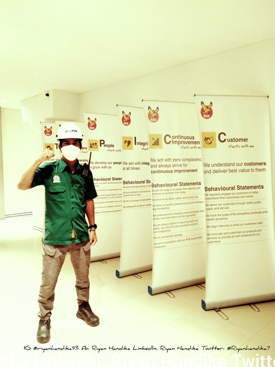 Riyanhandika7's tweet photo. Kami Baru saja memperingati Hari FOUNDER'S DAY Ke-53 tahun. RGE Group Mempunyai Perusahaan-Perusahaan besar di Berbagai Negara. Kami disatukan dengan Tujuan yang sama Core Value T.O.P.I.C.C
#RGEValues #ProudAPR #lifeatApr #FoundersDay https://t.co/pFDlnr6MKC
