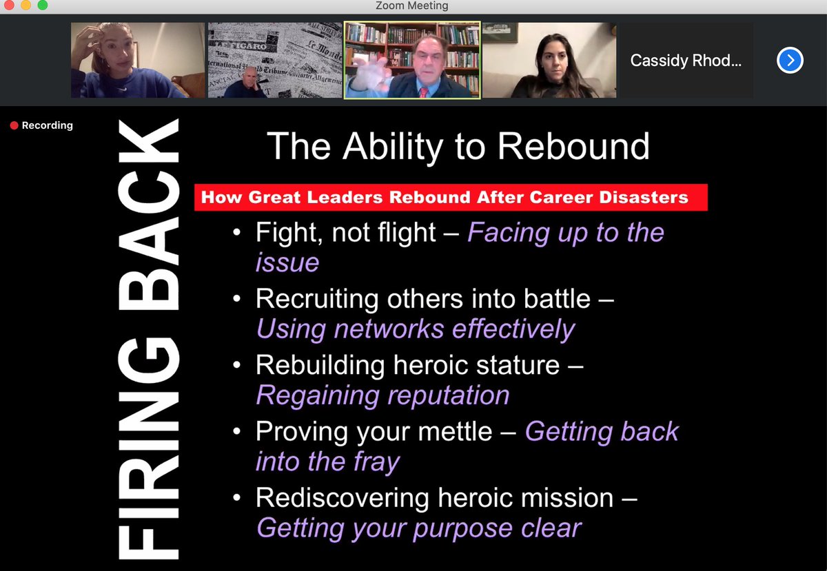 CarlyGruenberg's tweet photo. @JeffSonnenfeld sharing qualities of resilience in @profgalloway's class tonight https://t.co/XYgdApDKyC