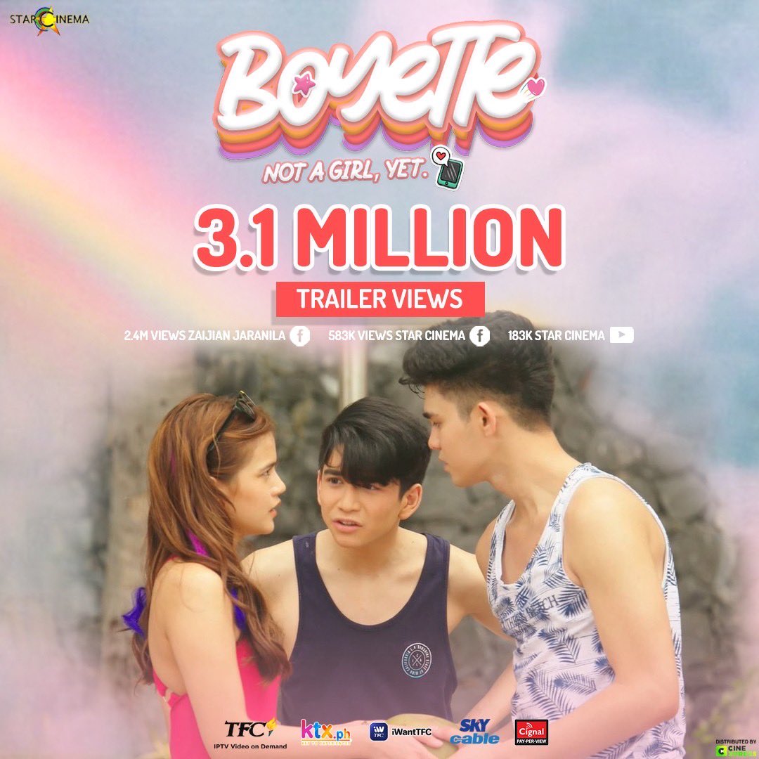 Thank you!!! #BoyetteNotAGirlYet