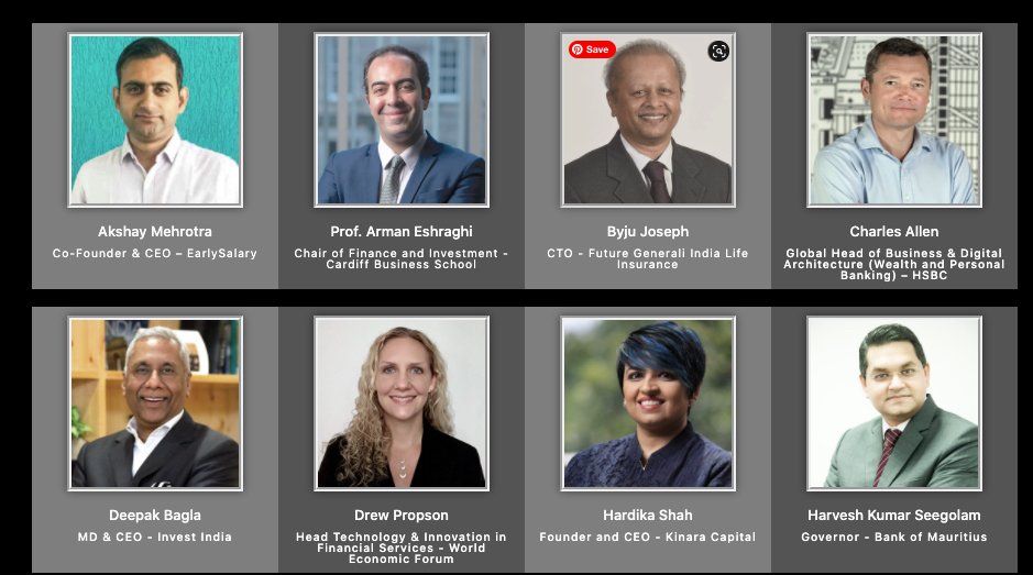 Are these speakers paid an "honorarium" ?