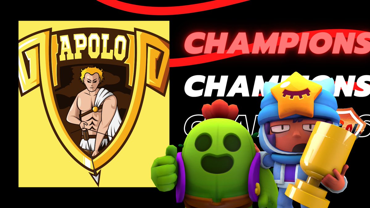 #BS| Tenemos Campeón De NA!!
<a href="/ApoloCrew1/">Apolo Crew</a> 
Es el nuevo Campeón!!!🥳 

¡Felicidades!

Esperamos Defiendan su titulo en la 4 edición 🔥