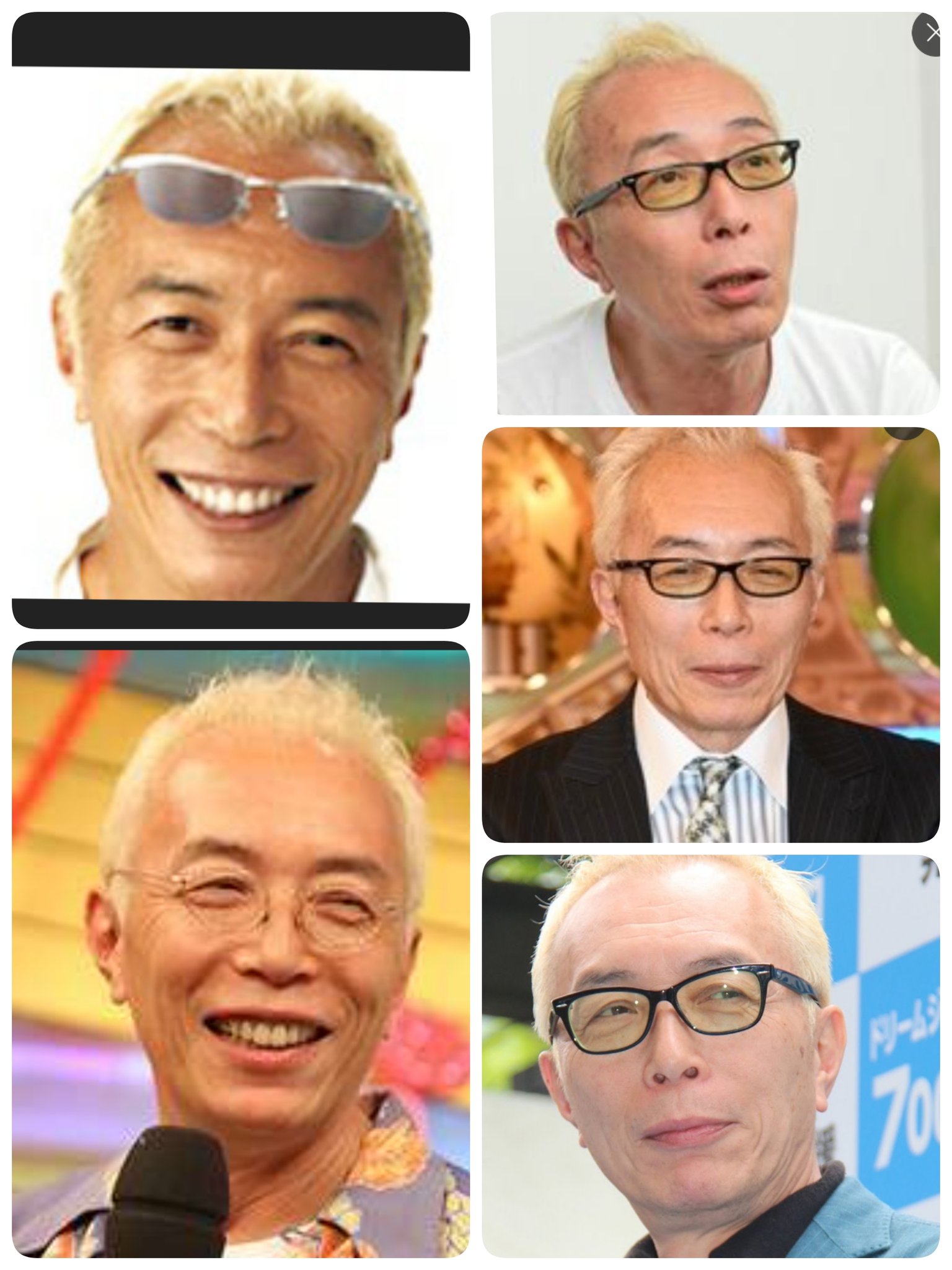ふわもこ羊 所ジョージも 色んな顔が居る気がします 有名人 替え玉 影武者