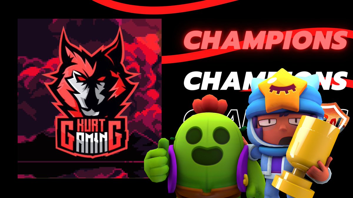 #BS| Campeónees!

Kurt Gaming Red es el nuevo campeón de SA!!

Felicidades por este titulo!!! 🥳

Esperamos defiendan su titulo en la 4 edición!