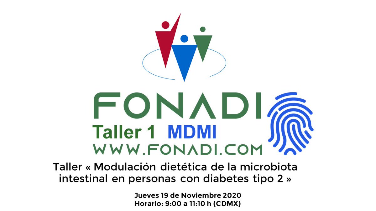 FONADI's tweet photo. Comprende los mecanismos inmunomoduladores de la microbiota intestinal en casos de #DiabetesTipo2 con PhD César Ochoa de WU of Health Sciences y MN Mónica del Rosario Silva del Colegio de Nutriología de México. ¡Inscríbete hoy en https://t.co/J7wsx1kyxs! #DíaMundialdelaDiabetes https://t.co/CeJznS20mb