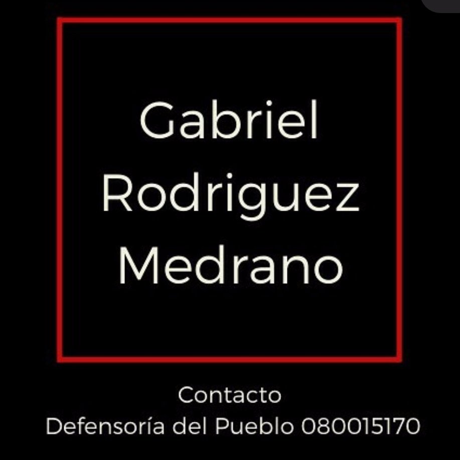 rolarte's tweet photo. ¿¿Cuanto van el partido de Peru Vs Argentina??
NO IMPORTA PORQUE NOS FALTAN 02 PERUANOS.

🇵🇪NOS FALTA GABRIEL RODRIGUEZ MEDRANO.
🇵🇪NOS FALTA PAOLA ARIAS CÉSPEDES.

DIFUSIÓN 🙏

#PeruVsArgentina
#LosQueremosVivos 
#PeruLiveMatter
#PeruDesperto https://t.co/7dXsFjqHzN