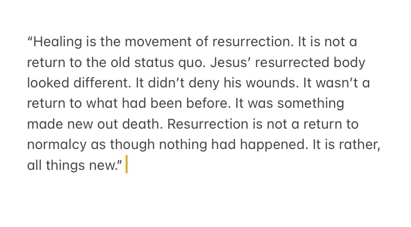 brandiyates10's tweet photo. Resurrection power. https://t.co/2YH9IJJ2ZY