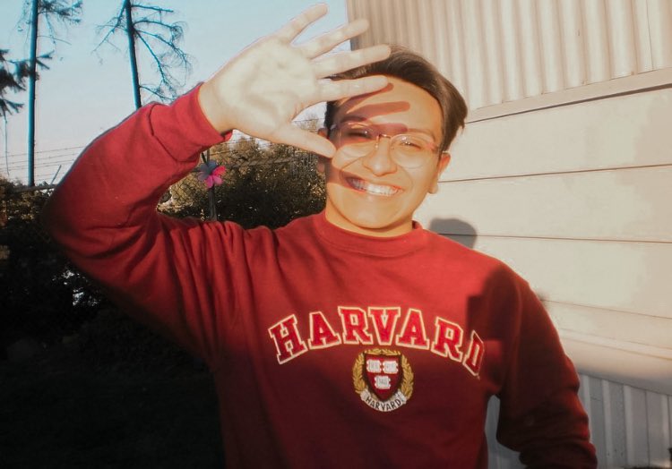Harvard_Cheer's tweet photo. Today, we’re so excited to introduce another one of our team members and share some more Harvard spirit ♥️ Meet Alfonso, a first year and new member on the Harvard Cheerleading team! ✨ #Harvard https://t.co/OqV5nfqyTG