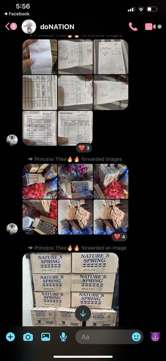 eileenserrano9's tweet photo. Last Nov. 15 we have raised 35,348 pesos . Today, naka bili napo ang LabanPH organization nang mga donations and ready to distribute sa mga nasalanta nang bagyong Ulysses. Thank you so much for all the donations makakarating napo sakanila ❤️🥰
#LabanPH #UlysessPH https://t.co/na6T4ETFnd