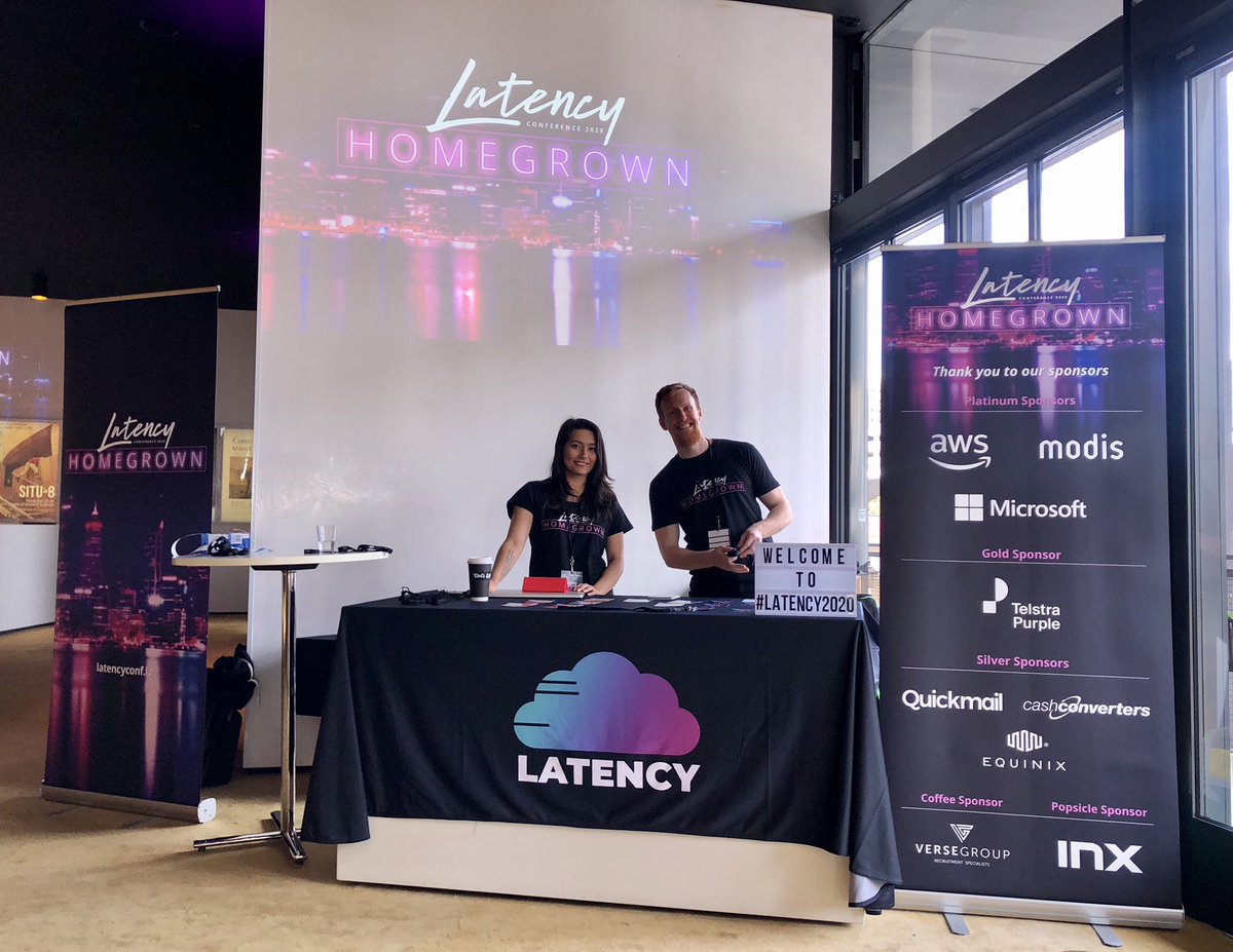 LatencyConf's tweet photo. Kicking off #Latency2020 DAY 1!! The only local conference dedicated to building secure, high performing cloud native applications!! #cloudnative #homegrown https://t.co/1aApu5CdXM