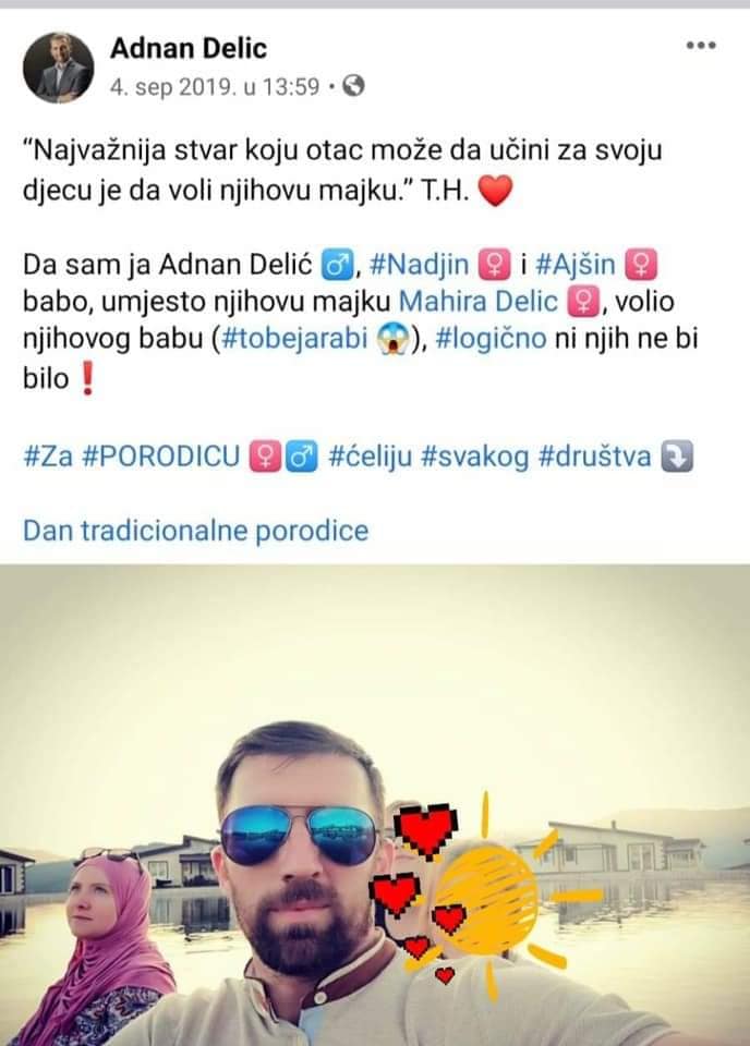 But they diverged on issues such as support for  #LGBTIQ rights, when the conservative  #NiP came out strongly against organisation of the first  #Pride in  #Sarajevo!