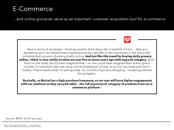 First, some mandatory disclosures