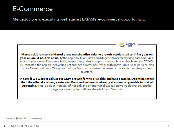 First, some mandatory disclosures