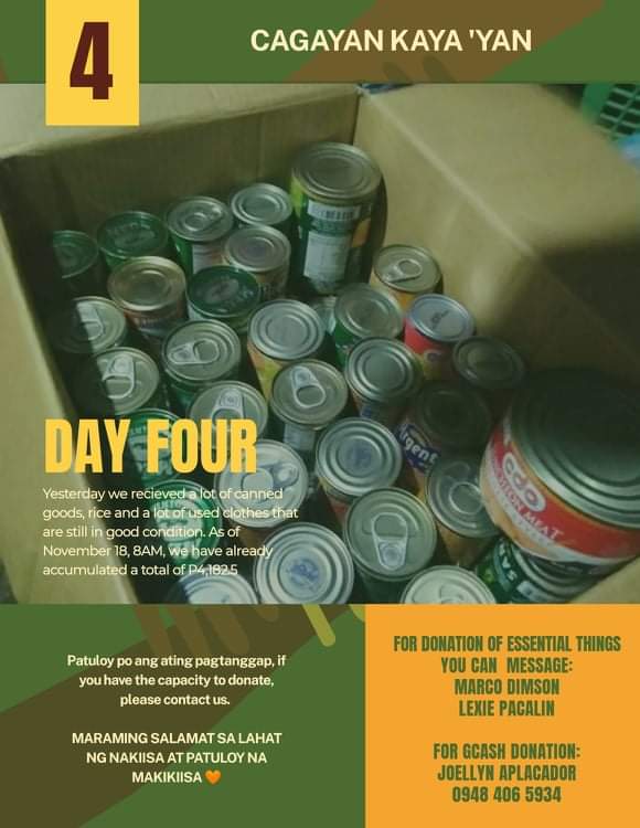 Rhaeiii's tweet photo. Thank you so much to everyone who have donated. 💛

As of now, we already accumulated 4,182 pesos and lot of essential things.

Keepsafe and God bless us all.💕 https://t.co/KDiaknptyO