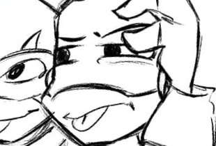 Mikibby94's tweet photo. Leo Day and Donnie Tuesday! Can this be anymore perfect?!
#rottmntdonnie #rottmntleo #saveriseofthetmnt #saverottmnt #sketches #mikisart #doodledumps https://t.co/5ppBVIhTtV