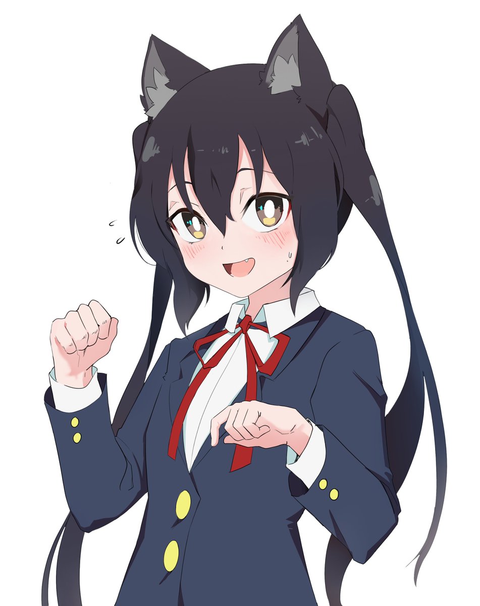 AoshiSeven's tweet image. #azusa fanart forfun