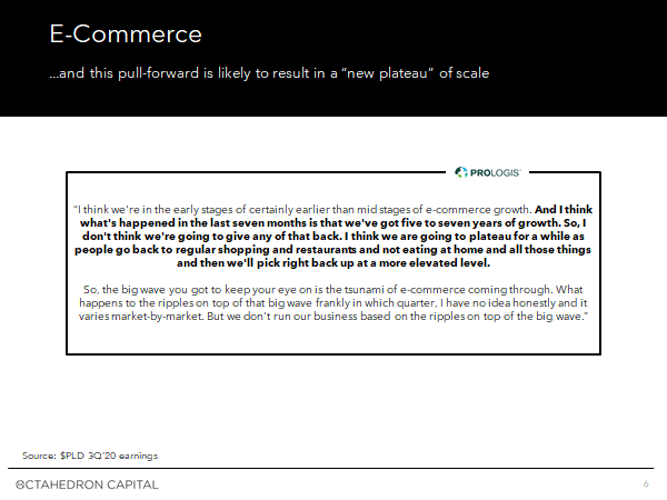 First, some mandatory disclosures