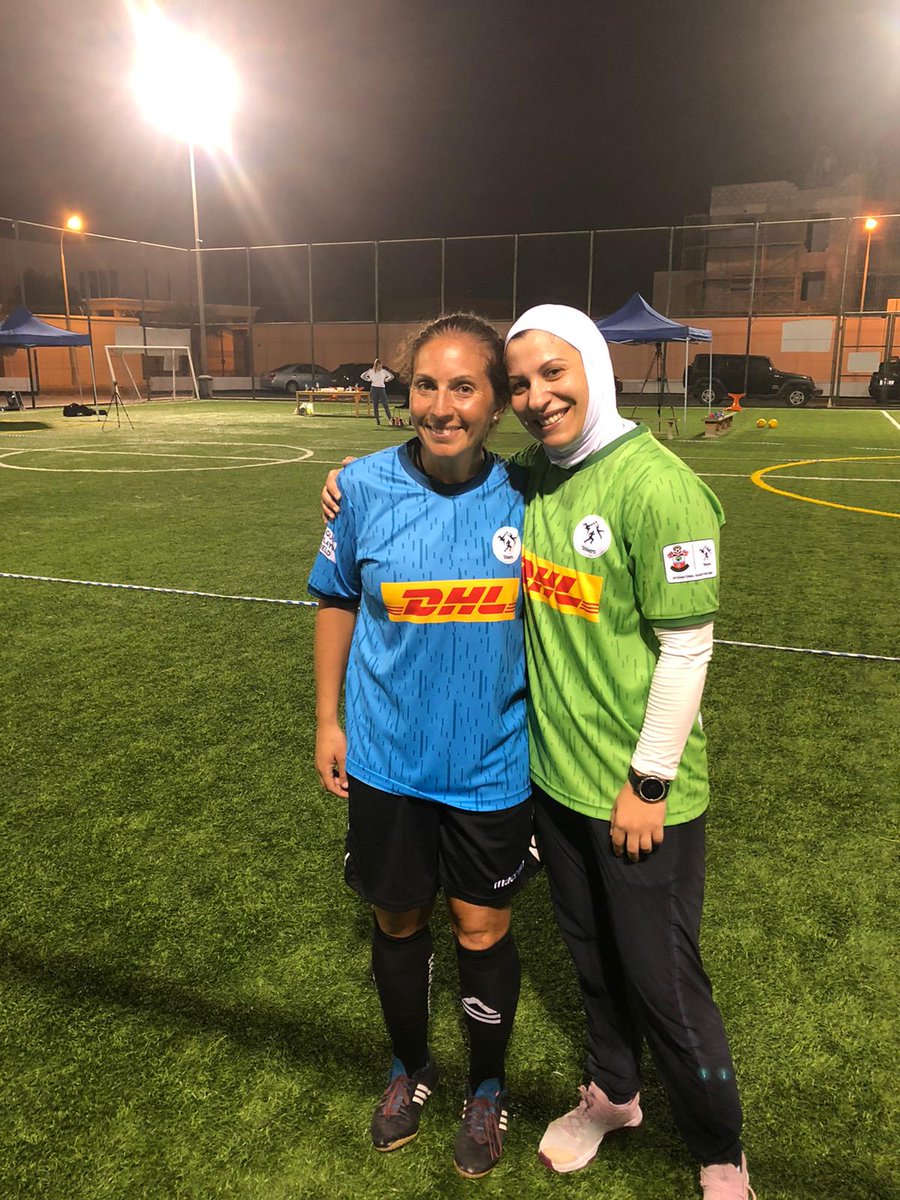 EPFinitiative's tweet photo. Who's awake still/already? Deena has just 1.5 hours left in her @GWR attempt for the most penalty kicks in 24 hours! #GWRDay https://t.co/b50oDn6A9n