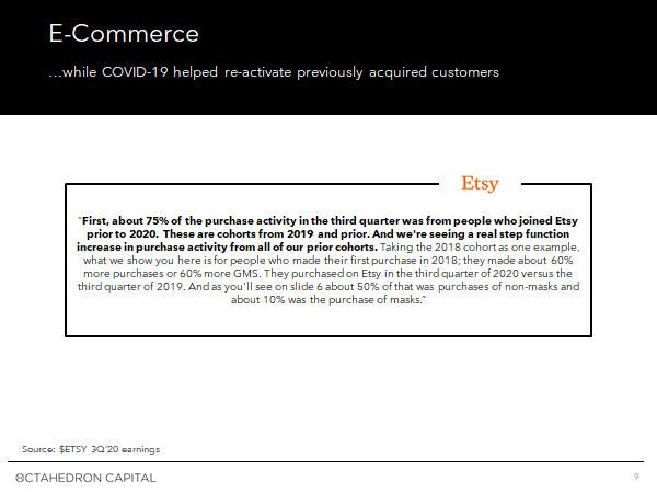 First, some mandatory disclosures