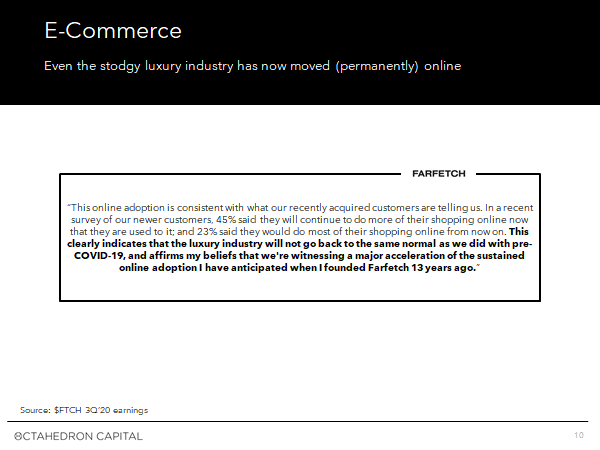 First, some mandatory disclosures