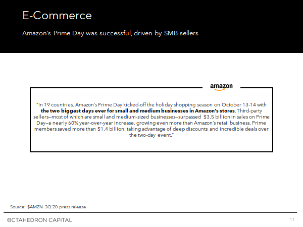 First, some mandatory disclosures