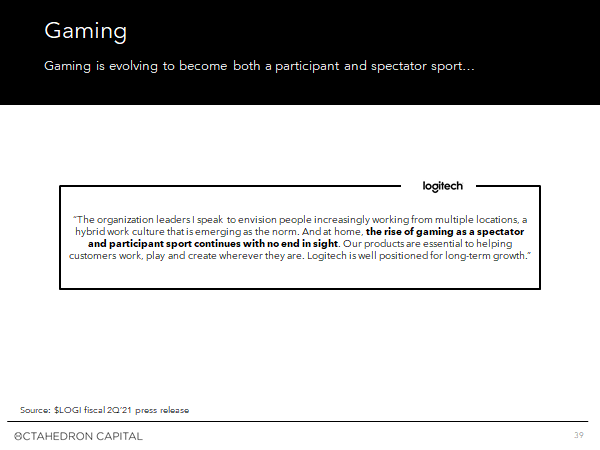 First, some mandatory disclosures