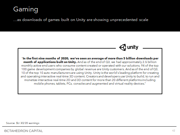 First, some mandatory disclosures