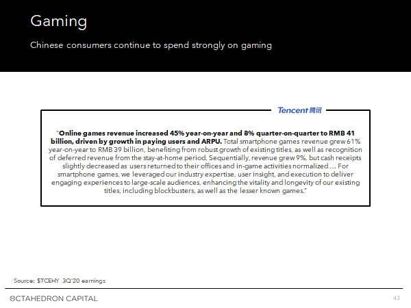 First, some mandatory disclosures