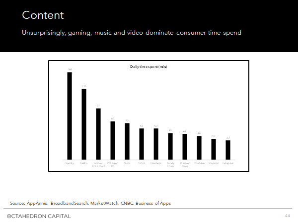 First, some mandatory disclosures