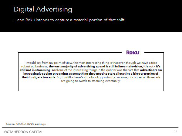 First, some mandatory disclosures